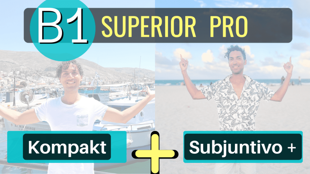 Spanisch B1 Onlinekurs