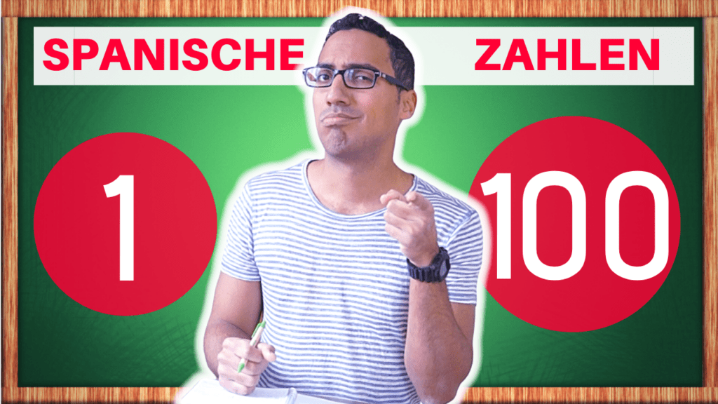 Spanische Zahlen 1-100