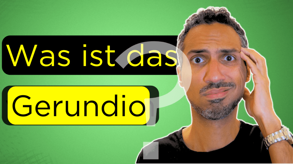 gerundio spanisch