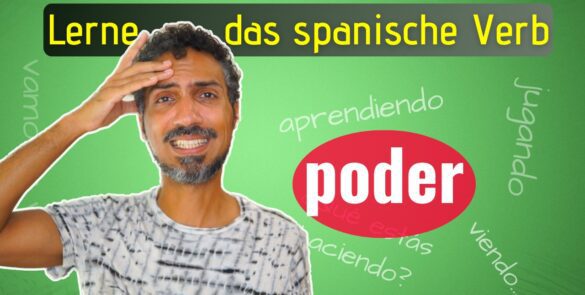 spanisch poder konjugieren